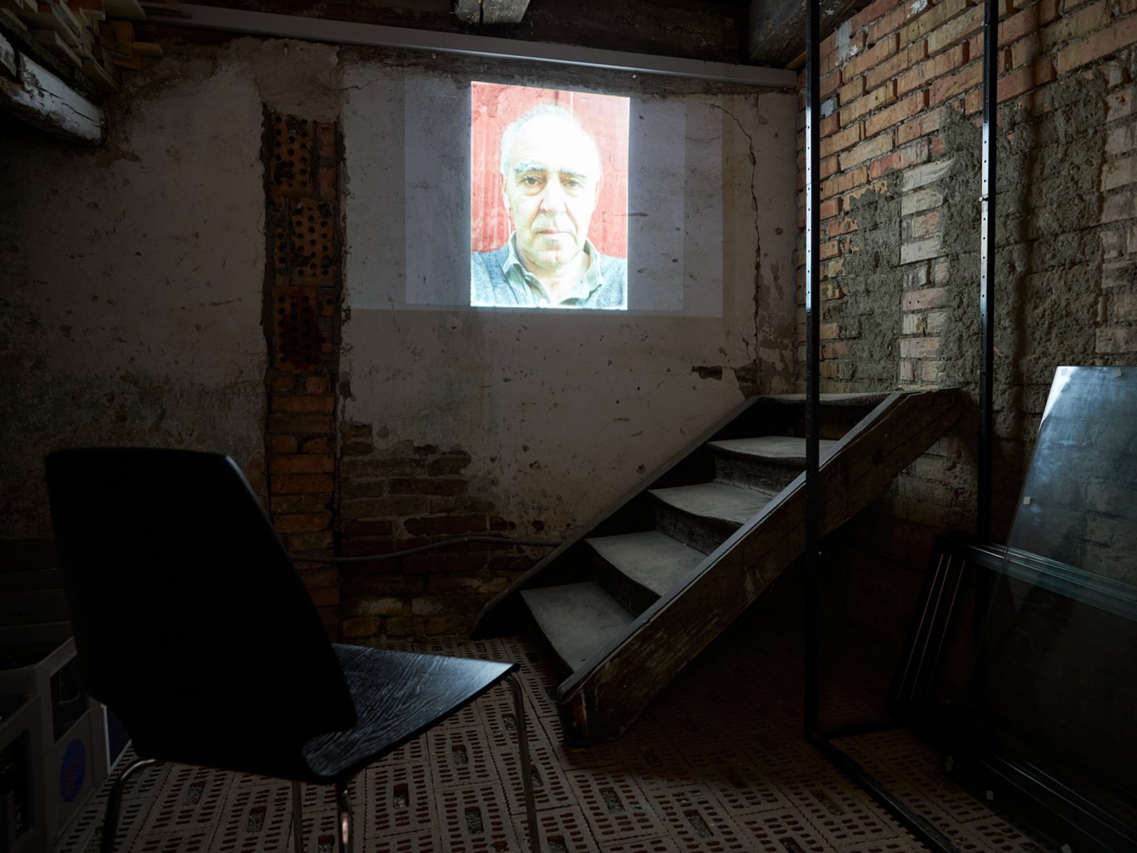 Max Bottini, natura morta – der ungeschönte Alltag, Installation im Haus zur Glocke, 2020 (Foto: Kaspar Schweizer)